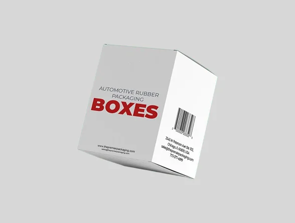 Printed Automotive Rubber Boxes